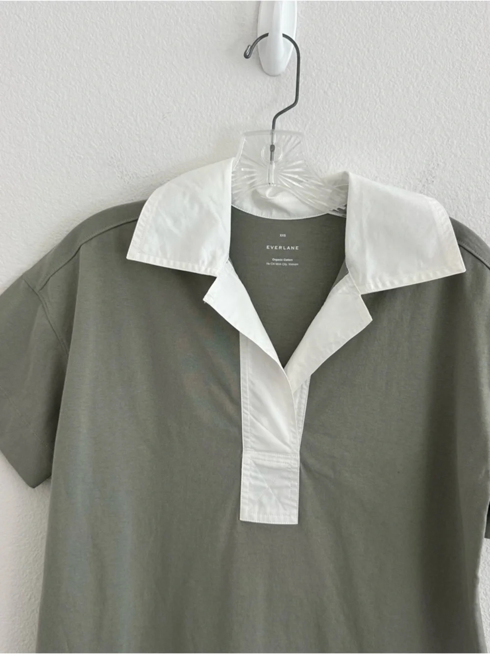 Everlane The Organic Cotton Polo Dress Size: XXS, NWOT - Picture 4 of 11